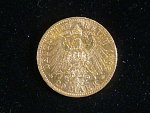 Prusko, Wilhelm II (1888-1918), 20 Mark 1893 A, J. 252