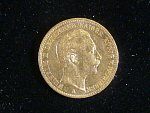 Prusko, Wilhelm II (1888-1918), 20 Mark 1892 A, J. 252