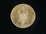 Prusko, Wilhelm II (1888-1918), 20 Mark 1889 A, J. 250