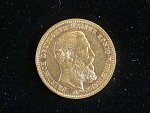 Prusko, Wilhelm II (1888-1918), 20 Mark 1888 A, J. 248
