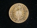 Prusko, Wilhelm II (1888-1918), 20 Mark 1888 A, J. 248