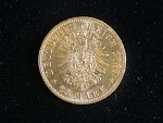 Prusko, Wilhelm I (1861-1888), 20 Mark 1887 A, J. 246