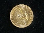 Prusko, Wilhelm I (1861-1888), 20 Mark 1886 A, J. 246