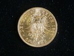 Prusko, Wilhelm I (1861-1888), 20 Mark 1886 A, J. 246