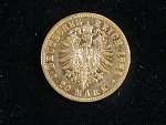 Prusko, Wilhelm I (1861-1888), 20 Mark 1885 A, J. 246