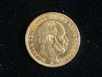 Prusko, Wilhelm I (1861-1888), 20 Mark 1876 A, J. 246