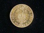 Prusko, Wilhelm I (1861-1888), 20 Mark 1876 A, J. 246