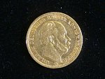 Prusko, Wilhelm I (1861-1888), 20 Mark 1875 A, J. 246
