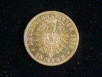 Prusko, Wilhelm I (1861-1888), 20 Mark 1875 A, J. 246