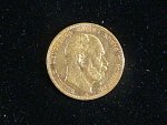 Prusko, Wilhelm I (1861-1888), 10 Mark 1880 A, J. 245