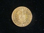 Prusko, Wilhelm I (1861-1888), 10 Mark 1880 A, J. 245