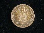 Prusko, Wilhelm I (1861-1888), 20 Mark 1873 C, J. 243