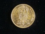 Prusko, Wilhelm I (1861-1888), 20 Mark 1873 A, J. 243