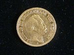 Hessen, Ludvig III. (1848-1877), 20 Mark 1872 H, J. 214