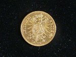 Hessen, Ludvig III. (1848-1877), 10 Mark 1873 H, J. 213