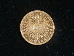 Bayern, Otto (1896-1913), 10 Mark 1898 D, J. 199