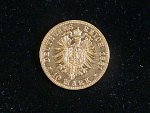 Bayern, Ludwig II. (1864-1886), 10 Mark 1881 D, J. 196
