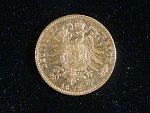 Bayern, Ludwig II. (1864-1886), 20 Mark 1872 D, J. 194