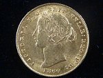 1 Sovereign 1866