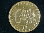 10 Dukát sv. Václav 1929, hrana