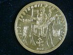 10 Dukát sv. Václav 1929, hrana