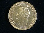 Carlo Felice (1821-1831) - 80 Lire 1826, Au 0,900, 25,80 g, KM 123.1