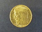 Dukát 1932 100. výročí Miroslava Tyrše, náklad 1742 kusů