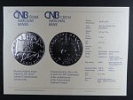 500 Kč 2016 100 výročí Vznik Československé národní rady