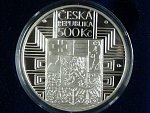 500 Kč 2020 100. výročí schválení československé ústavy a vzniku Ústavního soudu