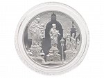 AR medaile Královské hlavní město Praha, 13g, 0.999 Ag, náklad 1784ks, číslované 182_