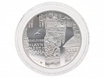 AR medaile Královské hlavní město Praha, 13g, 0.999 Ag, náklad 1784ks, číslované 182_