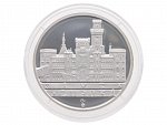 AR medaile Zámek Hluboká - Schwarzenbergové, 31,1g, 0.999 Ag, náklad 1000ks_