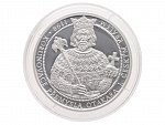 AR medaile Korunovace Přemysla Otakara I. Českým králem, 31,1g, 0.999 Ag, náklad 4000ks_