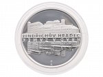 AR medaile Hrad a zámek Jindřichův Hradec - rod Vítkovců, 31,1g, 0.999 Ag, náklad 500ks_