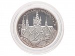 AR medaile Pražský 2 dukát - chrám svatého Víta, 8g, 0.999 Ag, náklad 2000ks_