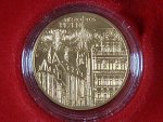5000 Kč 2025 Plzeň, 1/2 OZ, 28 mm, náklad 2600 ks