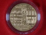 5000 Kč 2025 Plzeň, 1/2 OZ, 28 mm, náklad 2600 ks