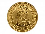 Dukát 1931 sv. Václav, náklad 43482 kusů
