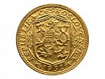 Dukát 1931 sv. Václav, náklad 43482 kusů