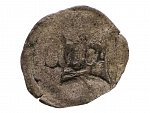 Jiří z Poděbrad 1458-1471 - haléř, Zhořelec, Don 932_