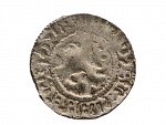 Vladislav II. Jagellonský 1471-1516 - bílý peníz jednostranný, Sm.10, mírně nedoražen_
