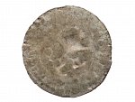 Vladislav II. Jagellonský 1471-1516 - bílý peníz jednostranný, Sm.10, mírně nedoražen_