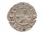 Bílý peníz 1565, jednostranný, Kutná Hora, 0,28 g., Hal.206_