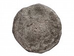 Jiří z Poděbrad 1458-1471 - kruhový peníz se šachovanou orlicí, Brno po r. 1457, SNS I 457_
