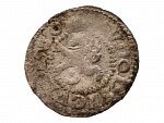 Bílý peníz 1580, jednostranný, Kutná Hora, Šatný, 0,31 g., Hal.383, Ja-375_