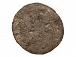 Bílý peníz 1580, jednostranný, Kutná Hora, Šatný, 0,31 g., Hal.383, Ja-375_