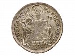 15 Krejcar 1743 KB, Kremnica, 6,39 g., N 96, Früh.1178,  just._