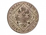 7 Krejcar 1802 B, Kremnica, 4,08 g., N 26, Früh.1825_