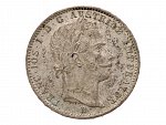 1/4 zlatník (1/4 Gulden) 1859 B , N 33, Früh.1525_