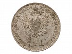 1/4 zlatník (1/4 Gulden) 1859 B , N 33, Früh.1525_